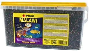Tropical Malawi Chips 5L/2,6Kg 60728 - Pokarm dla ryb - miniaturka - grafika 1