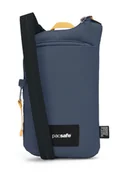 Torby męskie - Saszetka antykradzieżowa na dokumenty Pacsafe Go Tech Crossbody - coastal blue - miniaturka - grafika 1