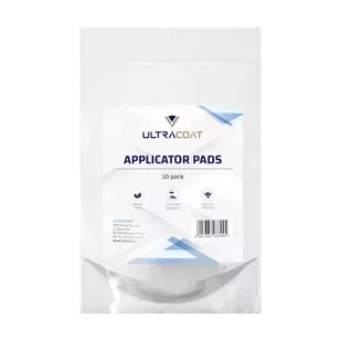 Ultracoat Applicator Pads 10-pack  zestaw delikatnych aplikatorów do nakładania powłok, 10 sztuk - Akcesoria do mycia samochodu - miniaturka - grafika 1