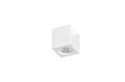 Lampy sufitowe - Azzardo Plafon Nano square AZ2786 sześcienna oprawa w kolorze białym AZ2786 - miniaturka - grafika 1