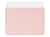 Torby na laptopy - Apple Alogy Etui Alogy Etui teczka Wiwu do MacBook Air 13 2019 Różowe uniwersalny - miniaturka - grafika 1