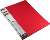 Teczki i skoroszyty - Titanum Teczka ofertowa, A4/40, czerwona, - miniaturka - grafika 1