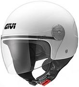 Kaski motocyklowe - Givi HPS 10.7 Mini kask Jet, XL, biały lakierowany H107BB91061 - miniaturka - grafika 1