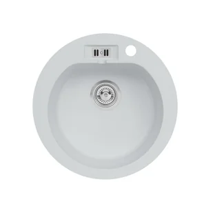 Zlewozmywak granitowy Malibu 10 Axis - Zlewozmywaki - miniaturka - grafika 1
