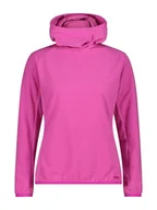 Bluzy damskie - CMP Bluza polarowa w kolorze różowym - miniaturka - grafika 1