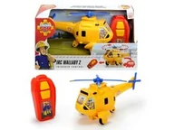 Samoloty i helikoptery - Dickie, Strażak Sam, helikopter Wallaby - miniaturka - grafika 1