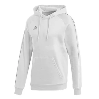 Bluzy męskie - Adidas, Bluza męska, CORE 18 Hoody FS1895, biały, rozmiar XXL - grafika 1