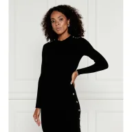 Swetry damskie - Pinko Wełniany sweter MAGLIA | Regular Fit - miniaturka - grafika 1