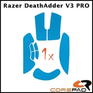 Podkładki pod mysz - Grip Corepad DeathAdder V3 Pro niebieski - miniaturka - grafika 1