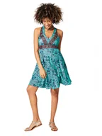 Sukienki - Ipanima Sukienka w kolorze turkusowym - miniaturka - grafika 1