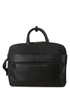 Calvin Klein - Aktówka męska, czarny - Plecaki - miniaturka - grafika 1