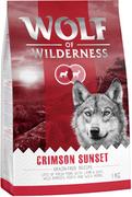 Sucha karma dla psów - Wolf of Wilderness Crimson Sunset"", jagnięcina i mięso kozie - 5 x 1 kg - miniaturka - grafika 1