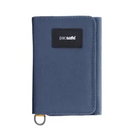 Portfele - Portfel mały RFID Pacsafe  - granatowy - miniaturka - grafika 1