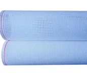 Pasmanteria - Kanwa gobelinowa sztywna Zweigart 50x63 cm 44 oczka/10cm biała 100% bawełna - miniaturka - grafika 1