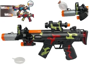 Karabin Bo emitujący prarę wodną K778 Mix - Zabawki militarne - miniaturka - grafika 1