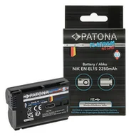 Akcesoria fotograficzne - Akumulator Patona EN-EL15 z ładowaniem USB (Nikon) - miniaturka - grafika 1