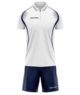 Zestawy męskiej odzieży sportowej - Givova, kit easy wielokolorowa weib/blau X-S - miniaturka - grafika 1