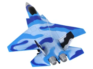 Zdalnie Sterowany Myśliwiec z Efektami Dźwiękowymi i Świetlnymi - Modele zdalnie sterowane - miniaturka - grafika 4