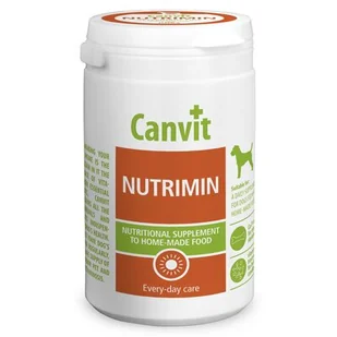 Brit CANVIT NUTRIMIN DOG 230G - Suplementy i witaminy dla psów - miniaturka - grafika 1