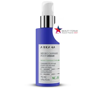 ARKANA Kanabisowy neuro-krem do stóp 75ml - Pielęgnacja stóp - miniaturka - grafika 1