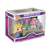 Figurki dla dzieci - Funko Pop! Disney Princess, Figurka Kolekcjonerska, Princess Aurora W/castle - miniaturka - grafika 1