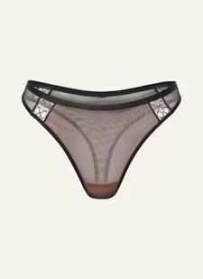 Triumph Stringi Palina Cosmic Heartbeat schwarz - Majtki damskie - miniaturka - grafika 1