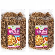 Makaron - BioLife Makaron żytni pełnoziarnisty wstążki Zestaw 2 x 400 g Bio - miniaturka - grafika 1