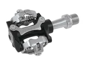 Pedały rowerowe - FORCE Pedały rowerowe SPD 293g czarne 670493 - miniaturka - grafika 1