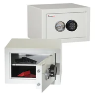 Sejfy i kasy pancerne - SEJF S1 Z ZAMKIEM ELEKTRONICZNYM NA BROŃ DOKUMENTY PIENIĄDZE METALKAS - miniaturka - grafika 1