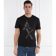 Koszulki męskie - Armani Exchange T-shirt | Regular Fit - miniaturka - grafika 1