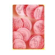 Formy do ciast - Foremki wielorazowe do ciastek Eid Mubarak Ramadan 10 sztuk 3D do wypieków - miniaturka - grafika 1