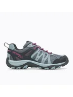 Buty trekkingowe damskie - Merrell Buty turystyczne "Accentor 3" w kolorze błękitnym - miniaturka - grafika 1