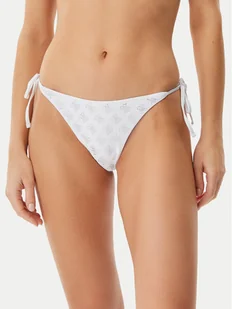 Guess Dół od bikini E5GO11 MC040 Biały - Stroje kąpielowe - miniaturka - grafika 1