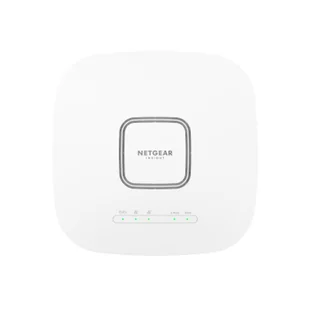 NETGEAR WAX628-111EUS punkt dostępowy WLAN Biały Obsługa PoE WAX628-111EUS WAX628-111EUS - Routery - miniaturka - grafika 1