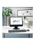 Klawiatury - LOGITECH KEYBOARD K120 BUSINESS BELGIAN 920-002525 - miniaturka - grafika 1