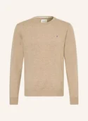 Swetry męskie - Gant Sweter beige - GANT - miniaturka - grafika 1