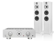Zestawy stereo - Copland CSA70 (srebrny) + 603 S3 (biały) - miniaturka - grafika 1