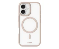 Etui i futerały do telefonów - Laut Huex Protect do iPhone 16 MagSafe beige gold - miniaturka - grafika 1