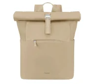 Torby na laptopy - Samsonite 4Pack Rolltop 15,6" Piaskowy - miniaturka - grafika 1