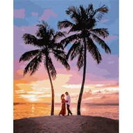 Malowanie po numerach - Malowanie po numerach-Niebiańskie spotkanie 40x50 - Ideyka - miniaturka - grafika 1