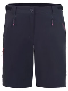 Spodnie sportowe damskie - Icepeak Szorty funkcyjne "Beaufort" w kolorze antracytowym - grafika 1