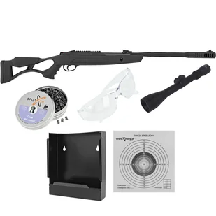 Wiatrówka Wiatrówka Hatsan AirTact ED Gen-2 4.5 mm, tłumik - SET 1 - Wiatrówki karabinki - miniaturka - grafika 1