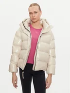 Kurtki damskie - Napapijri Kurtka zimowa A-Glane NP0A4HZ5 Beżowy Regular Fit - miniaturka - grafika 1
