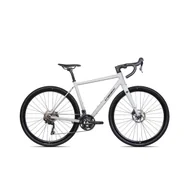 Rowery - Rower gravel UNIBIKE TIER/53/SZARY - miniaturka - grafika 1