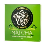 Czekolada - Willies Cacao Czekolada Matcha Kotobuki Green Tea 50 g - miniaturka - grafika 1