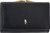 Portfele - Puccini Portfel damski skórzany PUCCINI MU1950 1 Czarny uniwersalny - miniaturka - grafika 1