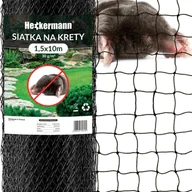 Zwalczanie i odstraszanie szkodników - Heckermann Siatka na krety Heckermann 1,5x10m 30g/m2 - miniaturka - grafika 1