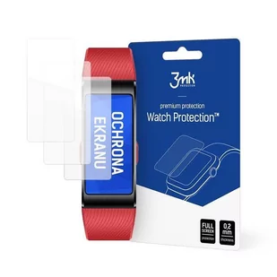 3MK 3x Folia WATCH PROTECTION HUAWEI Band 4 Pro - Akcesoria do smartwatchy - miniaturka - grafika 2