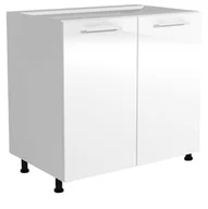 Szafki kuchenne - VENTO D-80/82 SZAFKA DOLNA FRONT: BIAŁY (1P=1SZT) - miniaturka - grafika 1