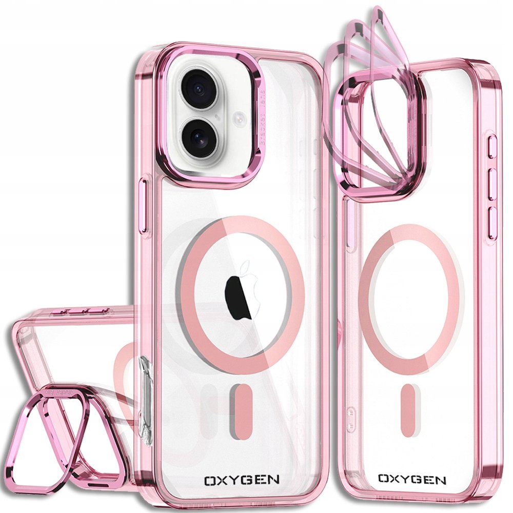 Etui na telefon pokrowiec case Oxygen CaM do Apple iPhone 16 MagSafe